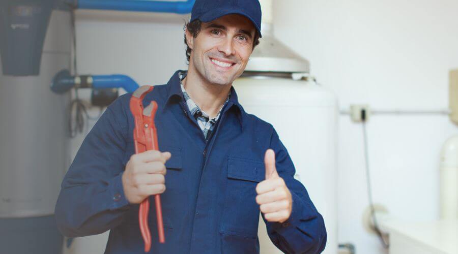 Expert burst pipe repair services in Goodland, MN